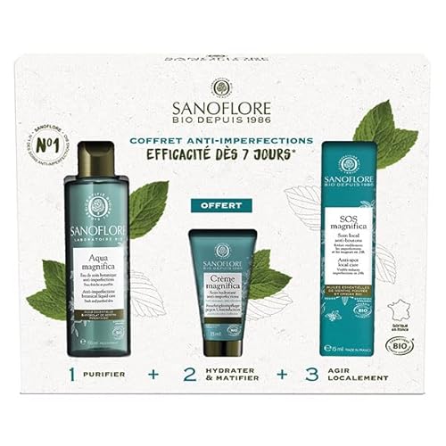 Sanoflore Magnifica Coffret Anti-Imperfections Bio Cover