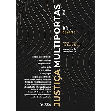 Capa do livro Justiça Multiportas - 1ª Ed - 2024