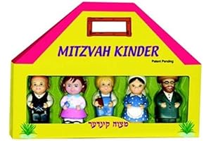 Mitzvah Kinder Chassidik Family Play Set: Inspiring Imaginative Play and Jewish Values