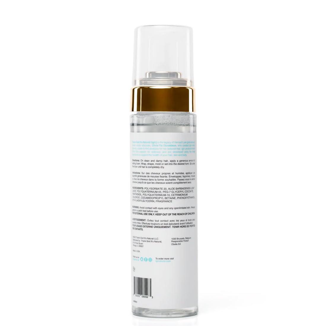 Amazon.com: tgin Miracle Styling Multi-Use Setting Hair Foam