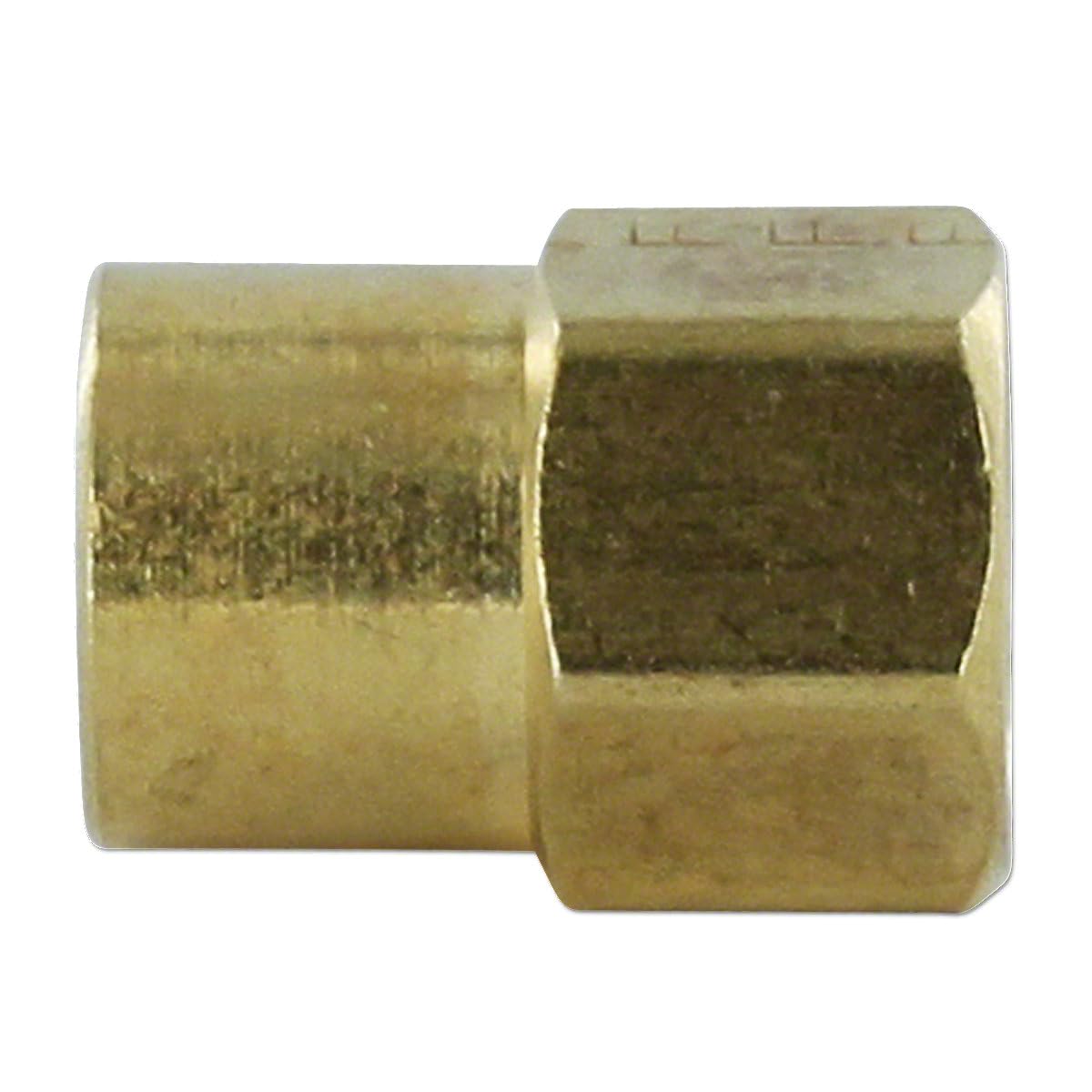 Oil Gauge Adapter Fitting (For gauges w/out removable fitting) Fits Ford John Deere Case Minneapolis Moline White/Oliver Tractor 9N18685 7912