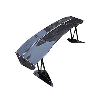 カーボンファイバー リアウイング GTウィング Amazon | TUIYIDUO 車のスポイラー ウィング 145cm 57インチ