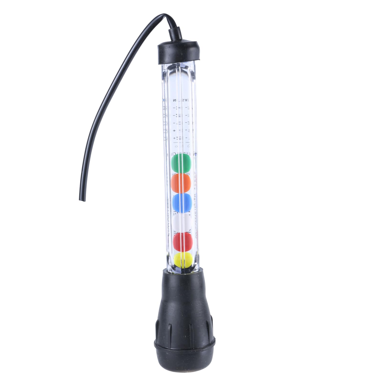 Bottone Antifreeze Coolant Tester 6/12V Accuracy Dials Type Car Battery Liquid Performances Tool Battery Load Tester