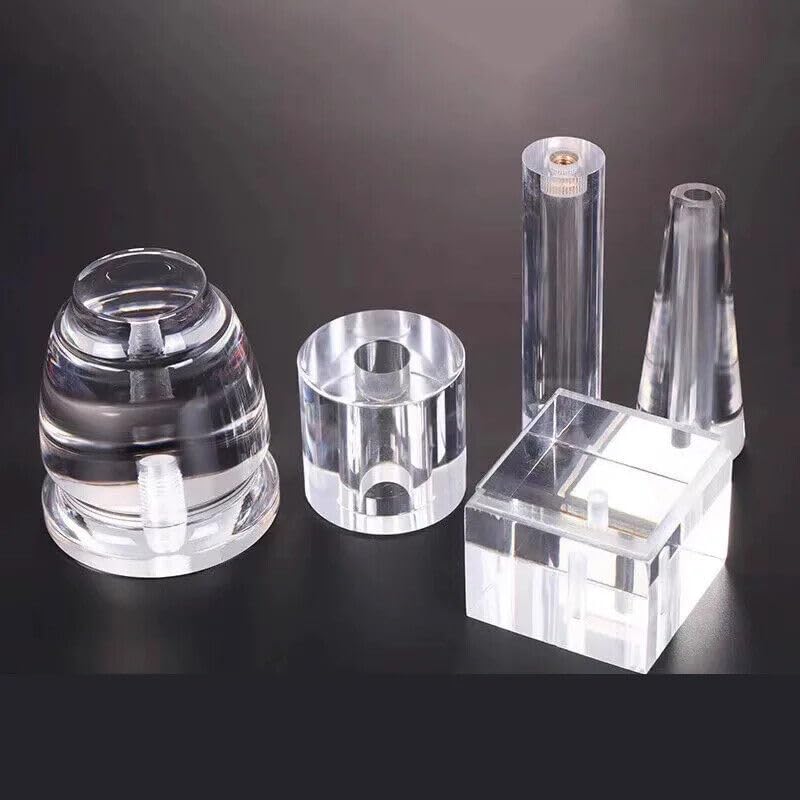 Transparent Acrylic Plastic Plexiglass Solid Rod PMMA Round Bar Organic Glass (Dia30mm Length 500mm)