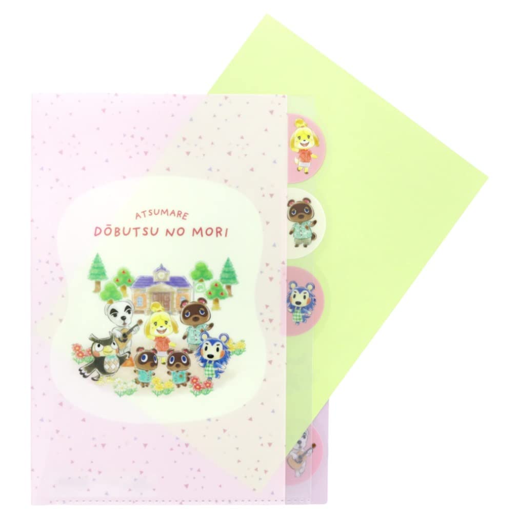 Amazon | サンスター文具 あつまれどうぶつの森 クリアファイル