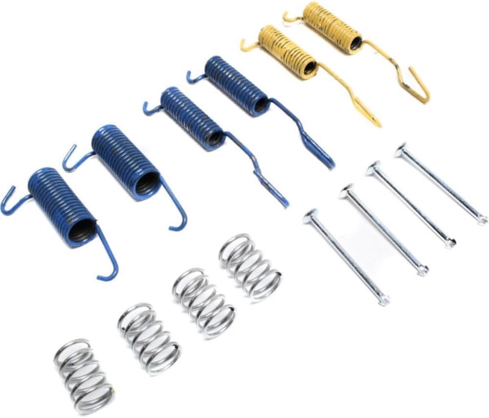118. Brake Hardware Kit Front or Rear for Ford for Country Squire for Fairlane for Falcon for Falcon Sedan Delivery for Mustang for Ranchero for Torino Country GT-350H GT-350