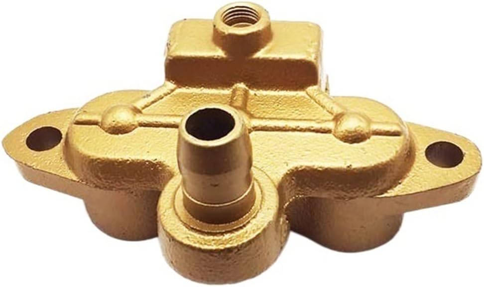 JOEBO Electric Submersible Pump 40 55 58 Type Plunger Pump and Piston Pump Part Pressure Regulator Sump Pump (Color : Cylinder Base only)