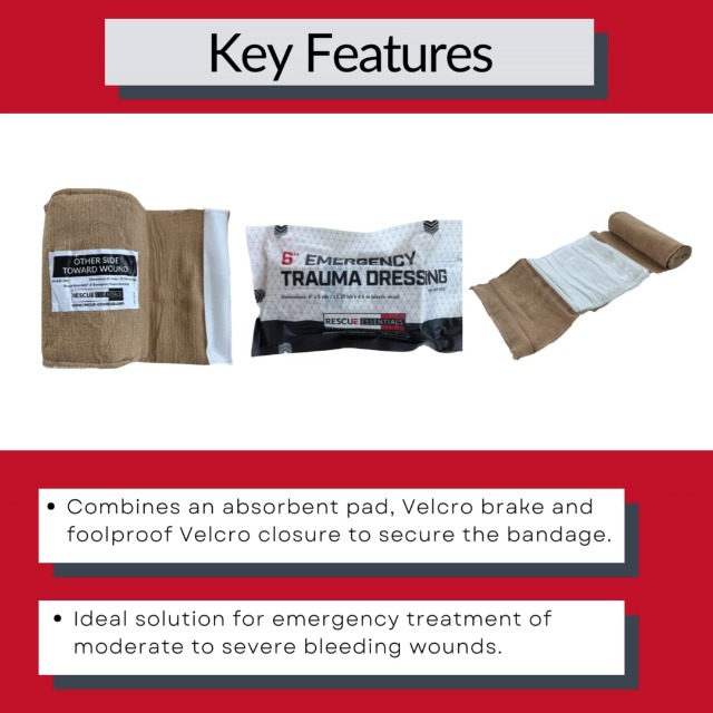 Amazon.com: Rescue Essentials Bleeding Control Combo with