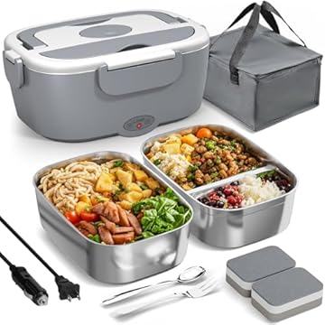 best heated lunch box