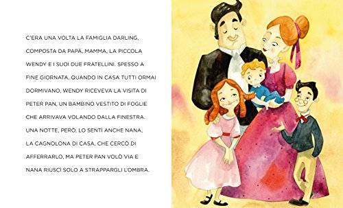 Peter Pan da James Matthew Barrie. Ediz. a colori