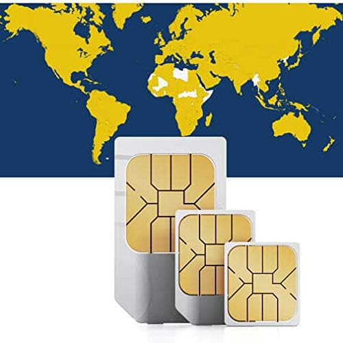 Prepaid Data Sim Card (mobile Internet) for the USA, Australia, Switzerland, Norway, Finland, Sweden, Denmark, Austria, Italy, UK and Ireland 1 GB