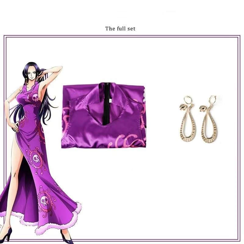 【即日発送可能】 ONE PIECE ボア・ハンコック コスプレ衣装 ワンピース Amazon.co.jp: [AMBEST] ONE PIECE ボア・ハンコック コスプレ衣装