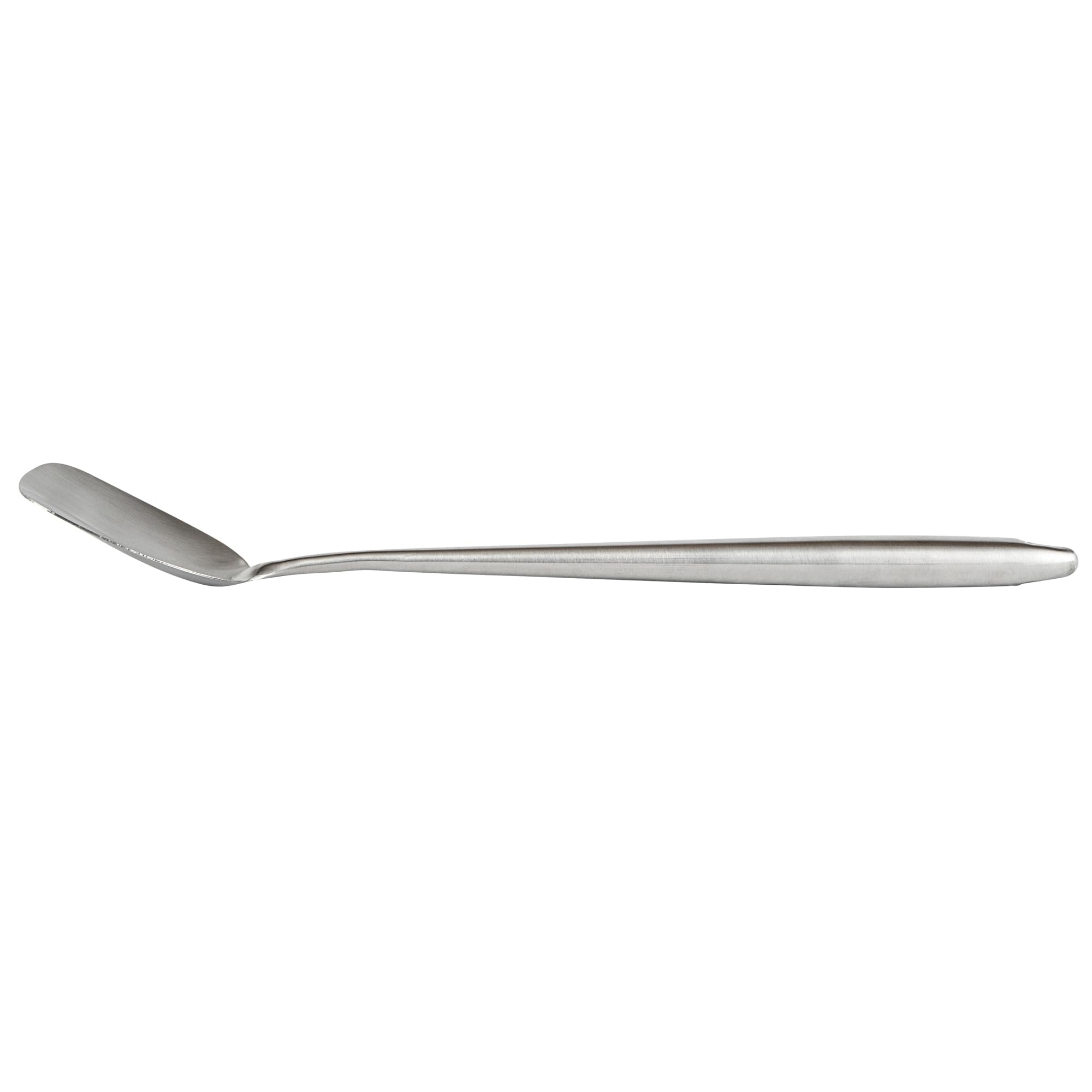 Restaurantware - Motomori - Espátula de wok de 17 pulgadas, 1 volteador de cocina ancho, agujero para colgar, mango extralargo, espátula de cocina china de acero inoxidable 304, apta para