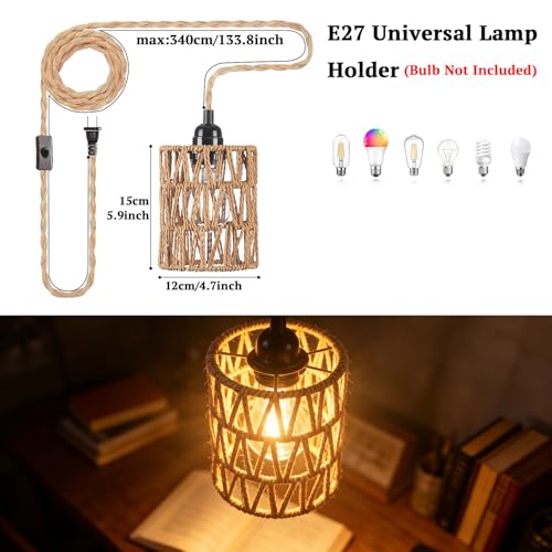 Pantalla de cristal para lámpara de techo para crear un salón cálido 2