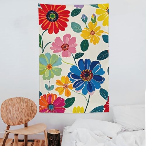 Tapisserie murale solution mur vide décoration douce chambre coucher - 7