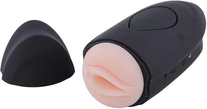 merourii masturbatoren 2 en 1 Masturbator Vibrador con 10 ...