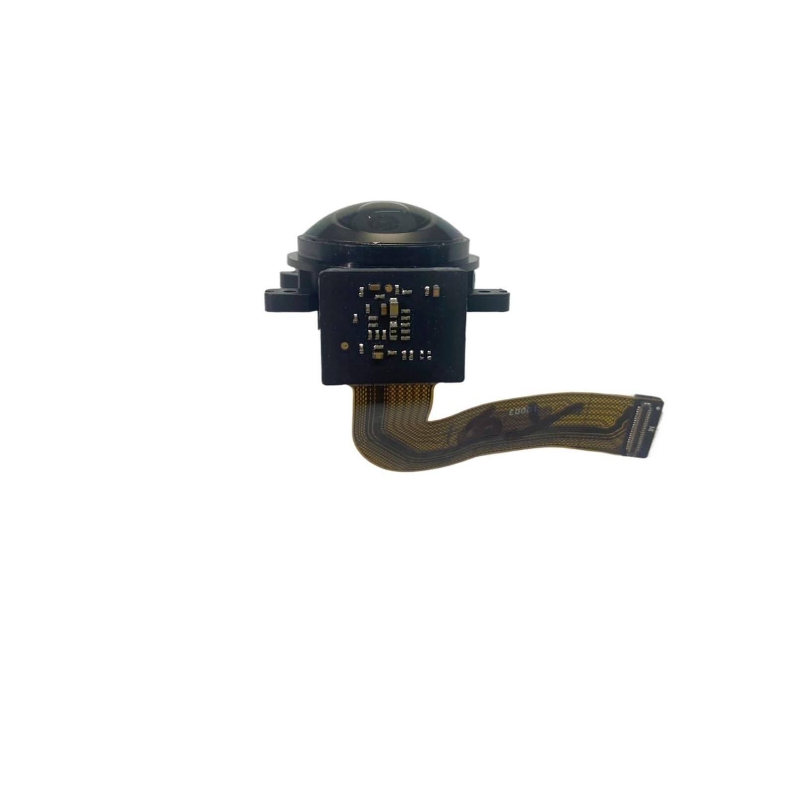 Grupo De Unidades Mod De Lente Frontal Y Trasera con Vidrio, Compatible con Insta360 X2, Pieza De Cámara(Back Lens)