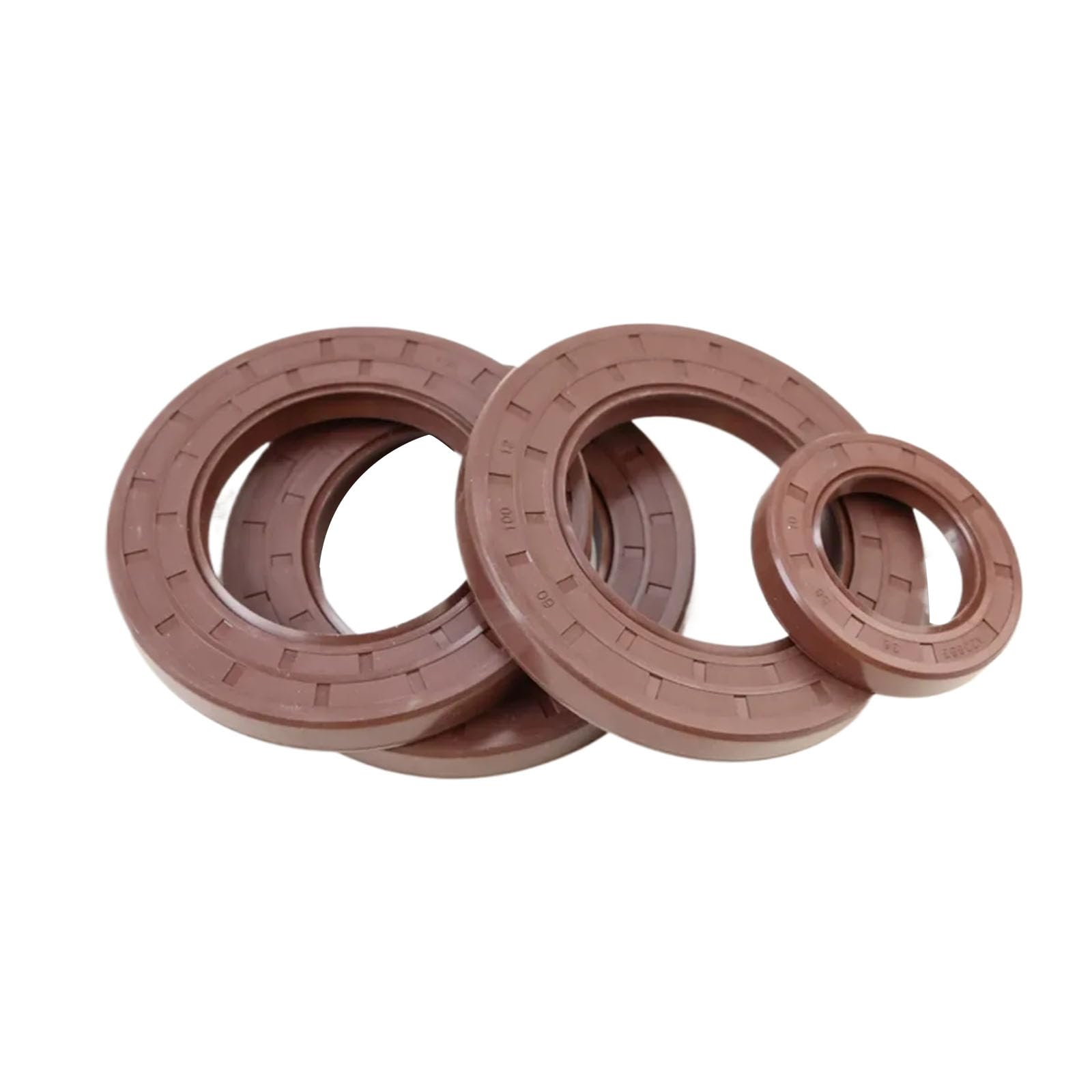 1 sztuka FKM fluoroelastomerowa podwójna warga promieniowa uszczelka do wału promieniowego, średnica zewnętrzna 160 mm, średnica wewnętrzna 130 mm, wysokość 14 mm
