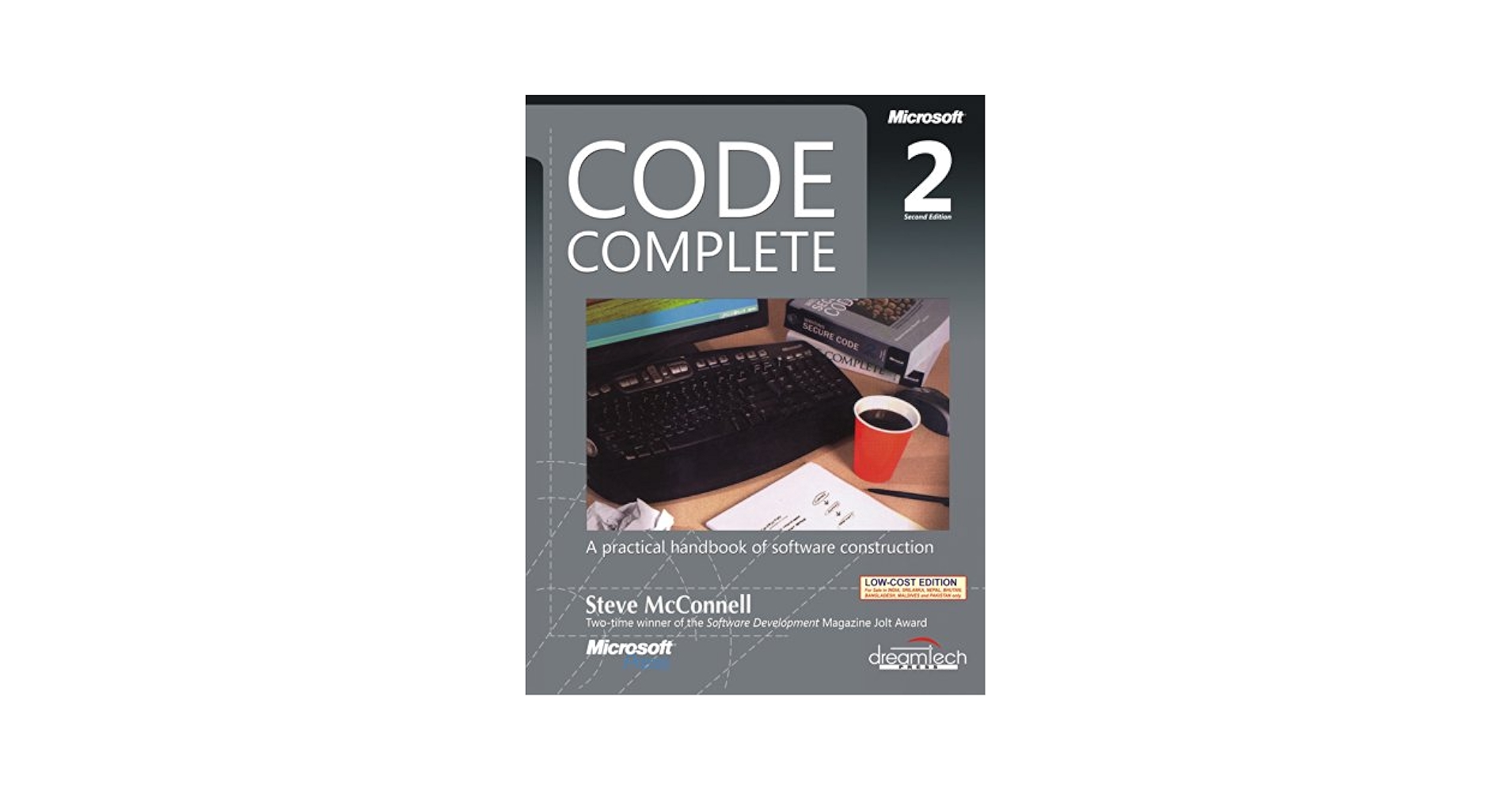 CODE COMPLETE 2nd Edition　洋書 Code Complete: Steve Mcconnell: 9789350041246: Amazon.com: Books