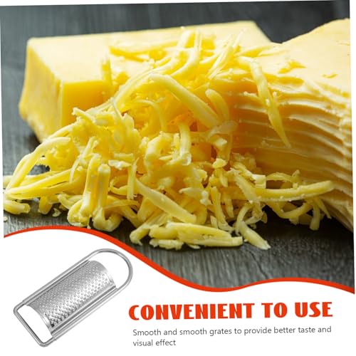 Rallador de Queso de Acero Inoxidable Manual 3 en 1 miniatura 5