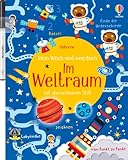 Mein Wisch-und-weg-Buch: Im Weltraum: mit abwischbarem Stift (Meine Wisch-und-weg-Bücher)