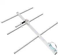 TWAYRDIO Yagi Antena UHF 400-470Mhz, 7dBi Alto Ganho Direcional, Rádio Amador, GMRS, 433MHz, Scanner FM