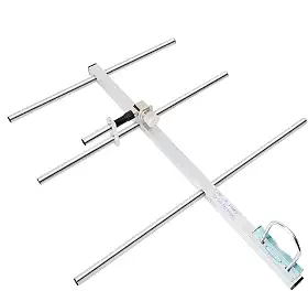 TWAYRDIO Yagi Antena UHF 400-470Mhz, 7dBi Alto Ganho Direcional, Rádio Amador, GMRS, 433MHz, Scanner FM
