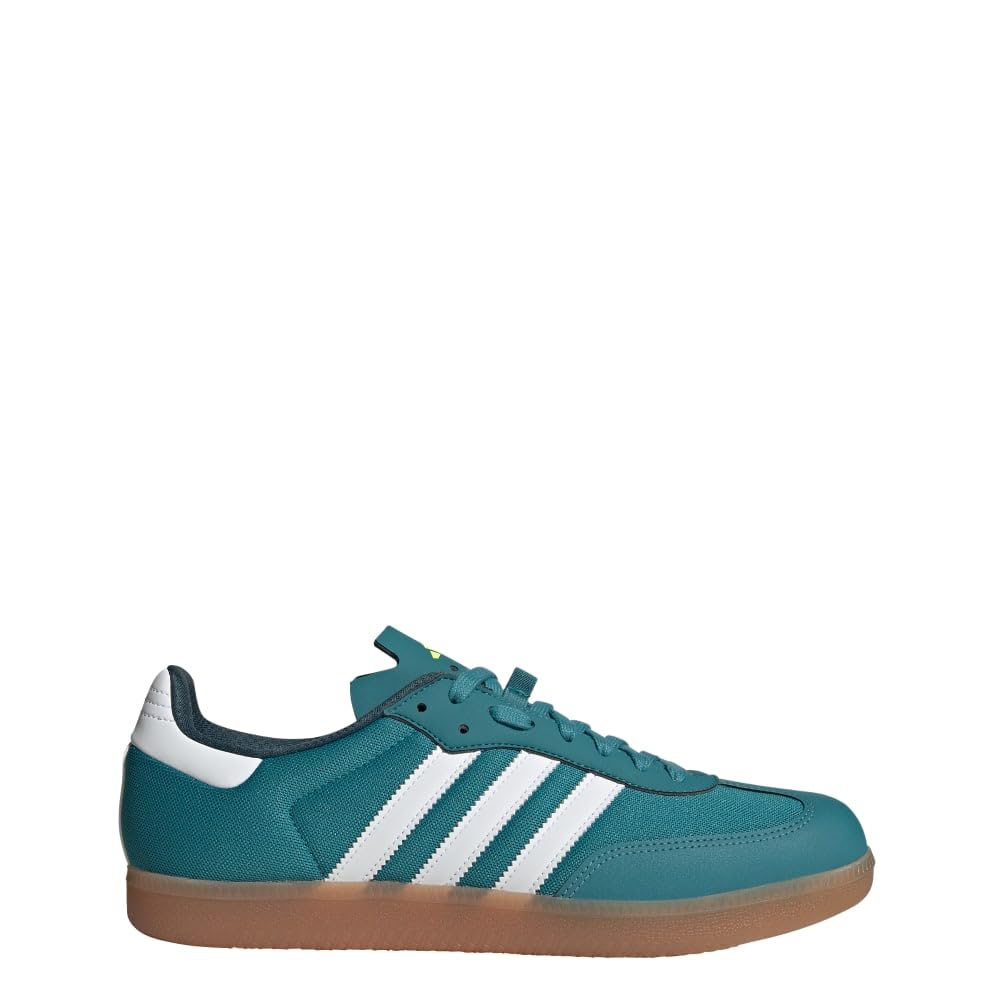 adidas gazelle silver green womens KIDS ADIDAS SAMBA OG J (WHITE/TEAL/GUM)