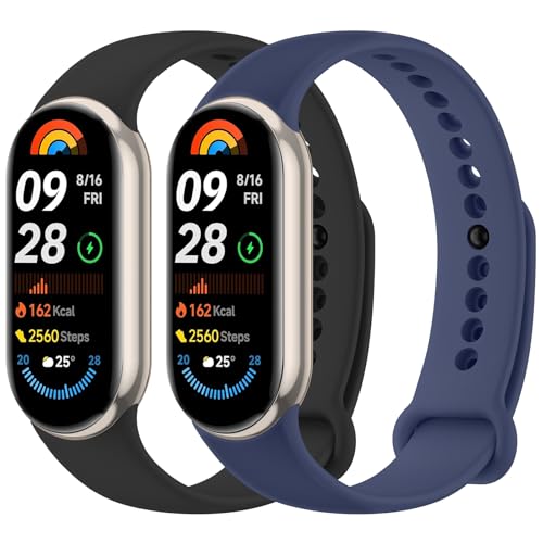 【Prodotto Applicabile】Cinturini per Xiaomi Mi Band 9/Xiaomi Mi Band 8/Xiaomi Mi Band 8. NON PER ALTRI Xiaomi Mi Band.