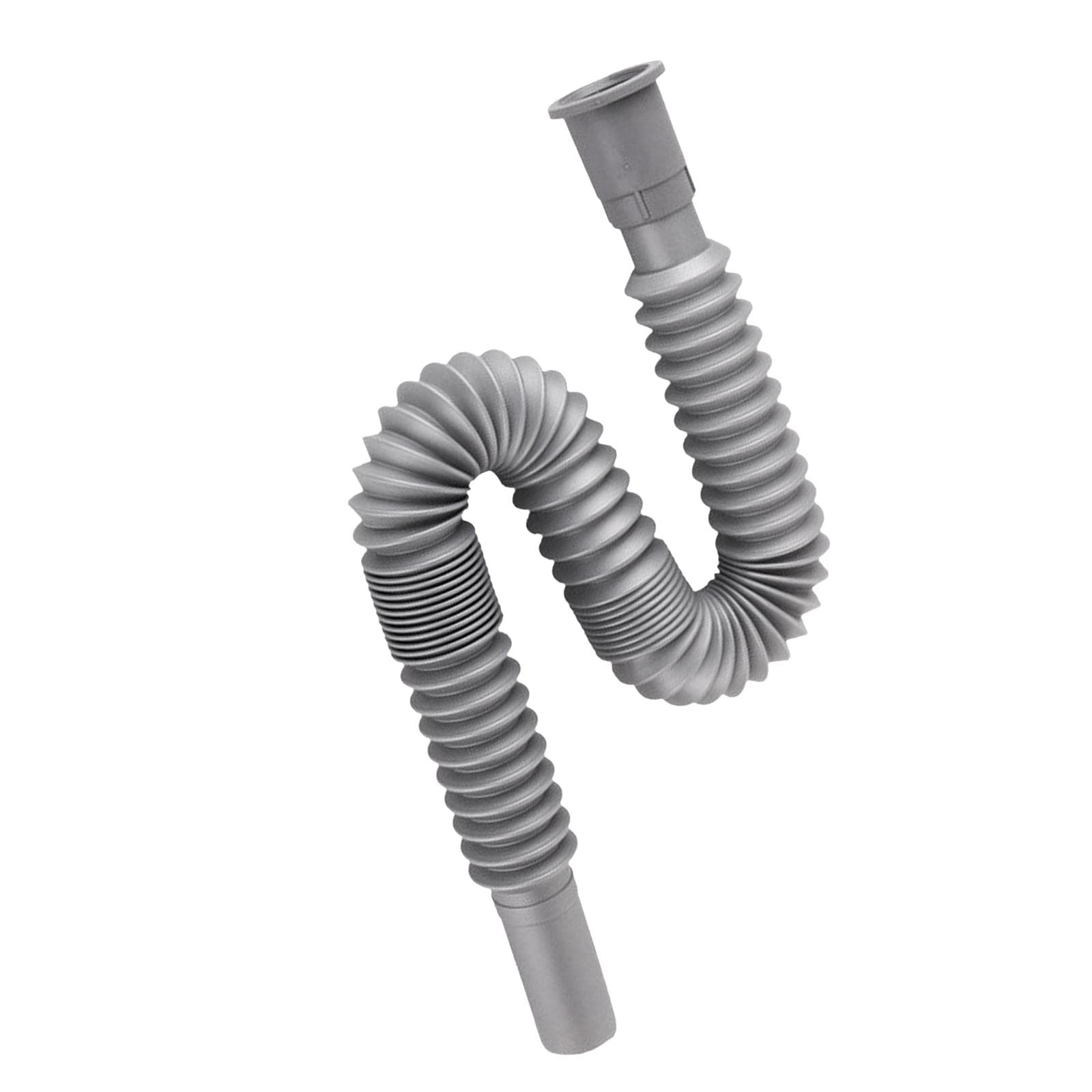 JAZZY PEARLS® Bathroom Sink Expanded Drain Pipe Extension Hose Tail Pipe Professional