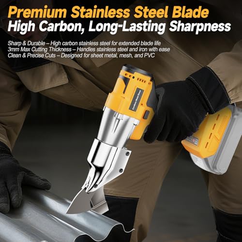 Cordless Metal Shear 400Nm Torque