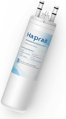 Haprait Repuesto para WF3CB, 706465, 242069601, 242086201, 242017800, PS3412266, AP4567491, altura de 9 pulgadas, paquete de 2