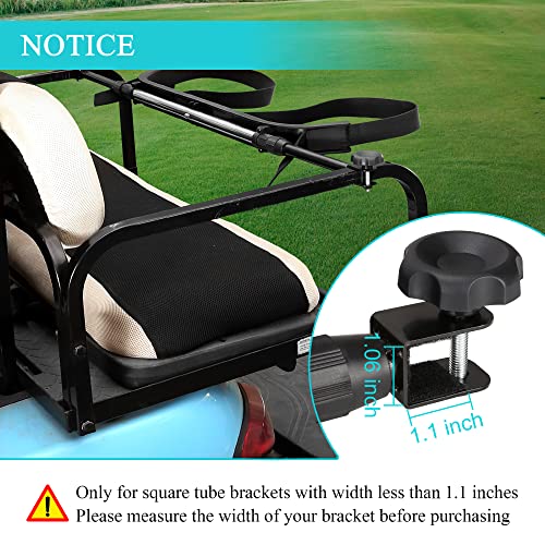 10L0L Universal Golf Cart Rear Seat Bag Holder Attachment Bracket For Club Car Ezgo Yamaha… #TOP5