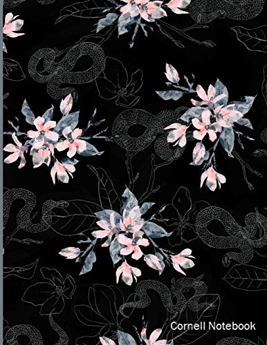 Cornell Notebook: Cornell Style Note-Taking Notebook, Ideal for College, University, Meetings. 150 pages, Large 8.5