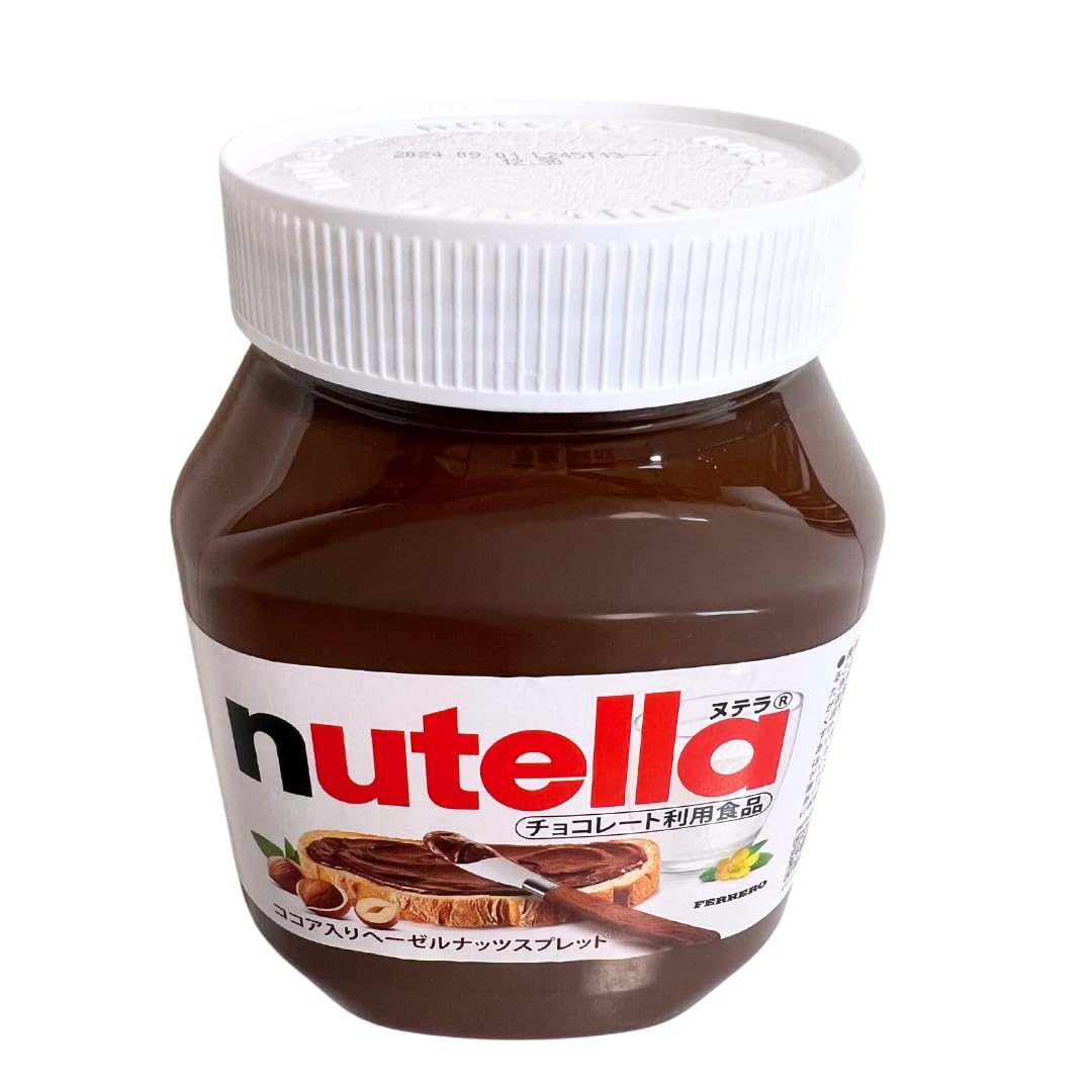 フェレロ　ヌテラ　チョコレートスプレッド（1kg×4個） Amazon | フェレロ ヌテラ 1kg×4 ココア入り へーベルナッツスプレッド