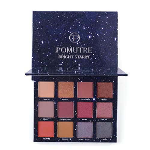 POMUTRE Makeup Eyeshadow Palette Bright Color Eye Shadows Masquerade Palette Maquillaje