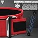 RDX Weight Lifting Belt - AUTO LOCK 4” Premium Adjustable Gym Belt for Olympic Cross Training - Support for Men Women Functional Fitness Workout - WOD Powerlifting Bodybuilding Weightlifting Deadlift