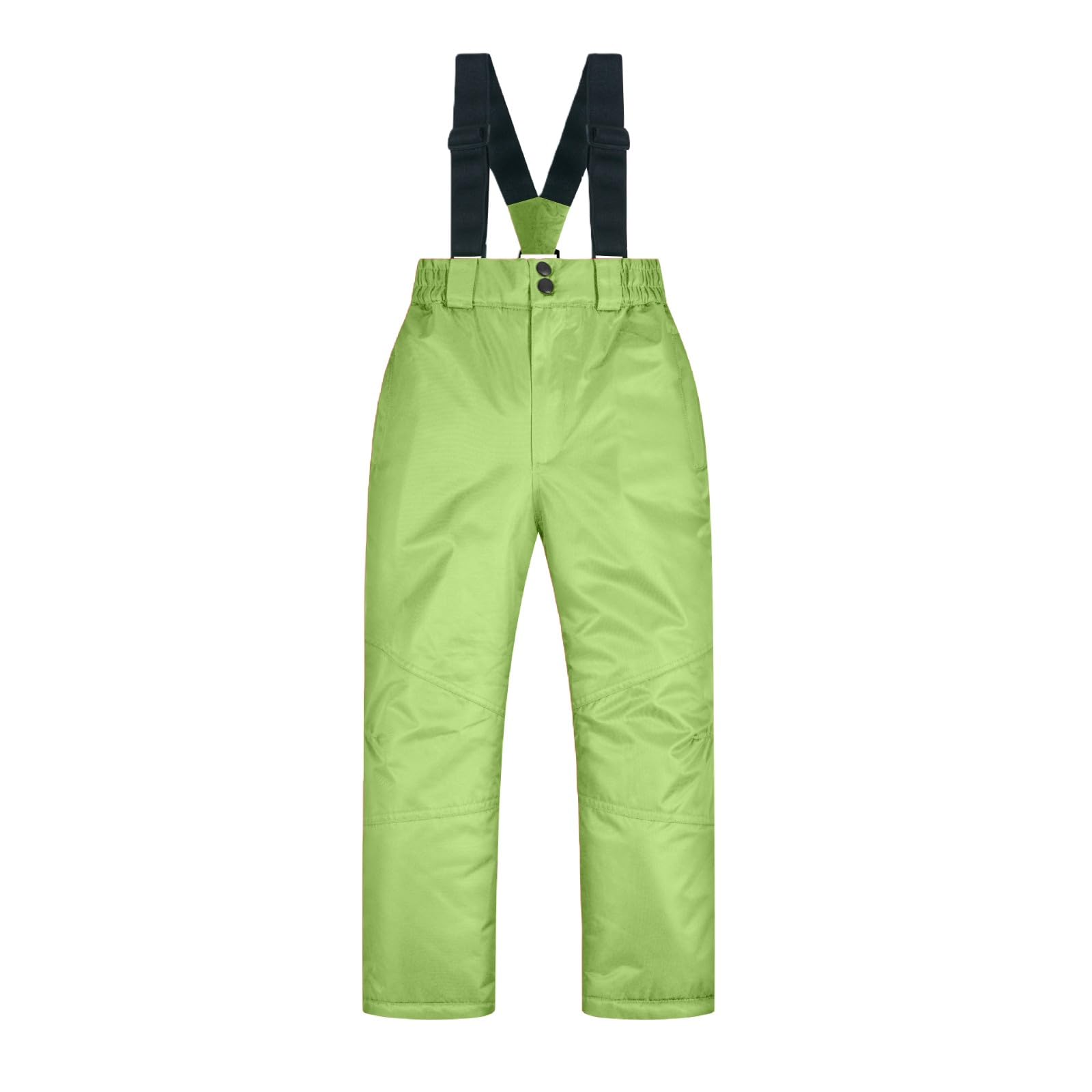 Pantaloni da sci unisex per bambini, per ragazze e ragazzi, a prova di neve, impermeabili, antivento, invernali, caldi pantaloni da snowboard