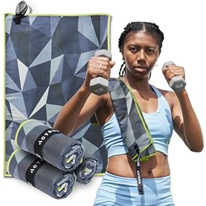 Acteon Mikrofaser-Handtücher 4er-Pack