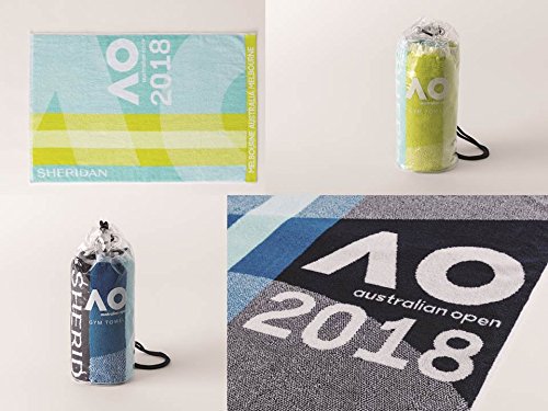 Australian Open 2010 バスタオルMEN'S WOMEN'S Buy Australian Open 2018 Ladies & Men's Tennis Gym Towel NEW!! set