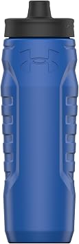 UNDER ARMOUR 32oz Sideline Squeeze Polyester, Royal
