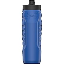 UNDER ARMOUR 32oz Sideline Squeeze Polyester, Royal