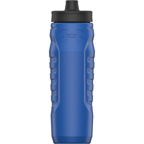 UNDER ARMOUR 32oz Sideline Squeeze Polyester, Royal