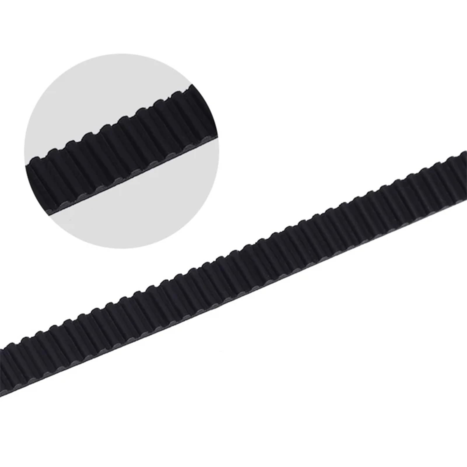 Correa 2MGT 2M 2GT Correa De Distribución Síncrona Abierta Ancho 6/10mm Goma Pequeña Reacción GT2 2GT-6 2GT-10 Impresora 3D Correa Transmisión(10M,10mm)