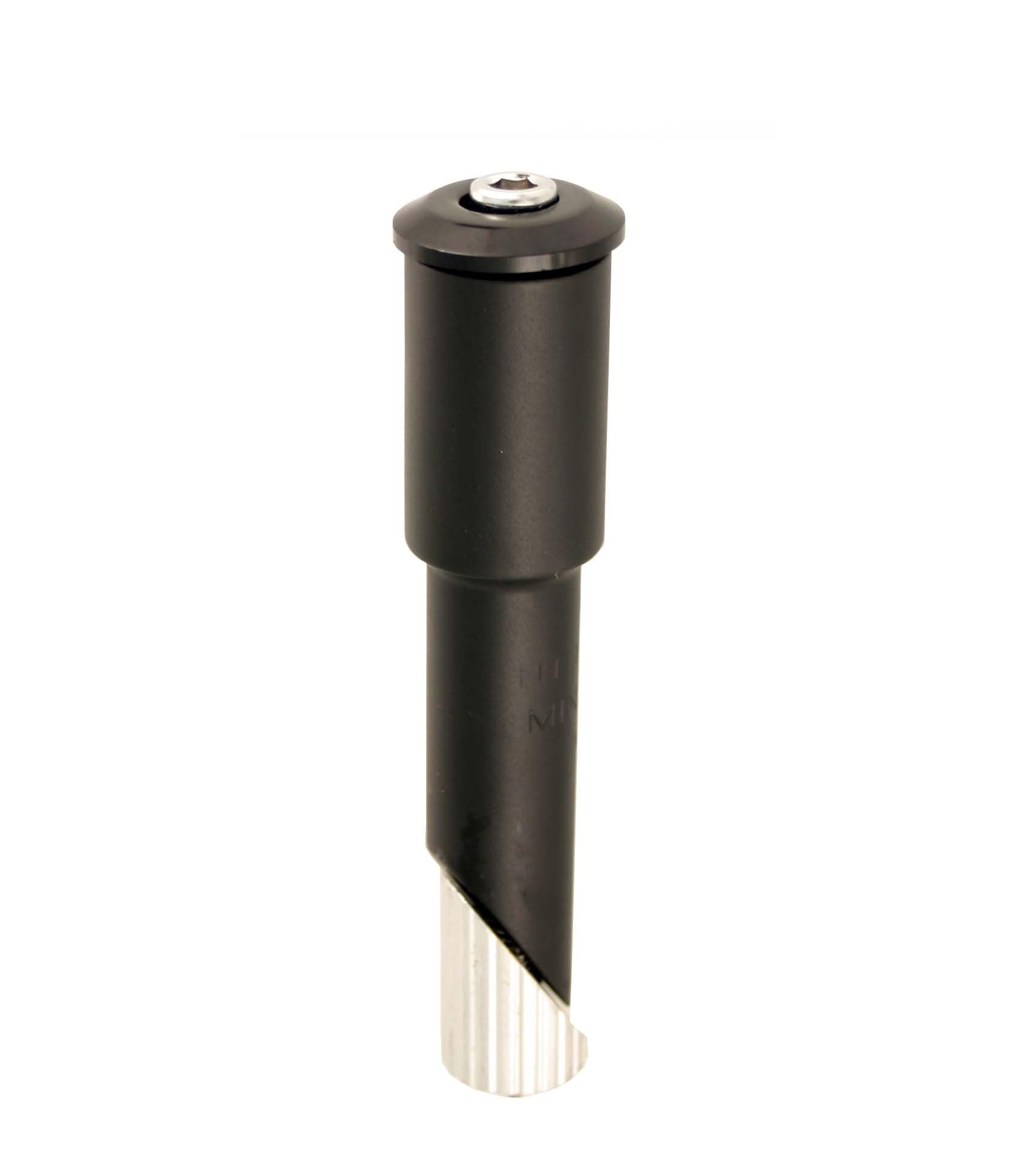 Adattatori A-Head in Alluminio Nero 22.2-28.6 A-Head Adapter Aluminium Black