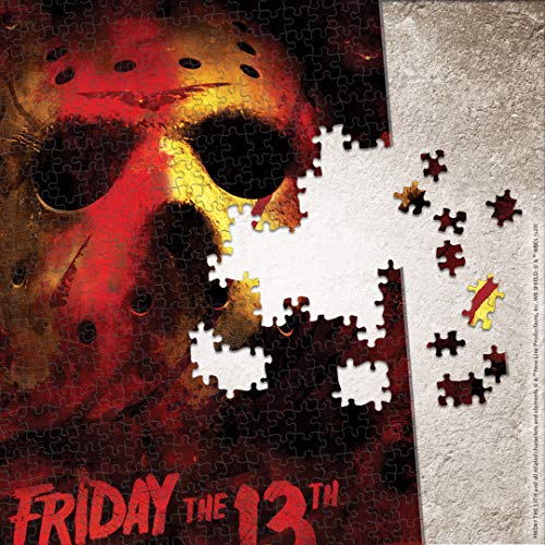 Usaopoly-Friday the 13th Puzzle Venerdì 13