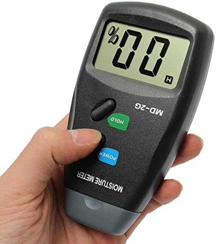 INNI MD-2G 2-Pin Digital Moisture Meter Wood Firewood Timber Damp Tester Detector