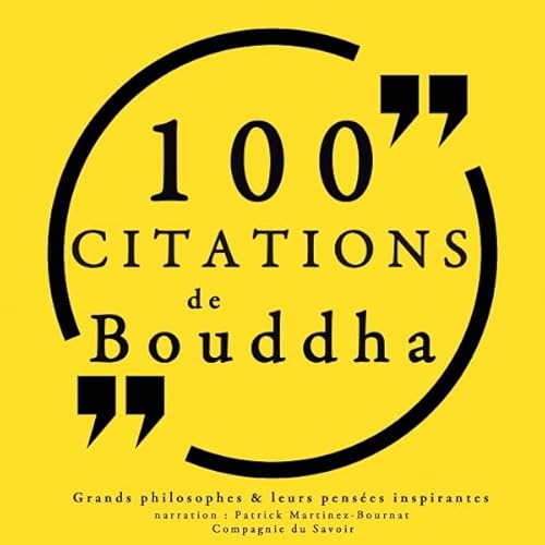 100 citations de Bouddha cover art