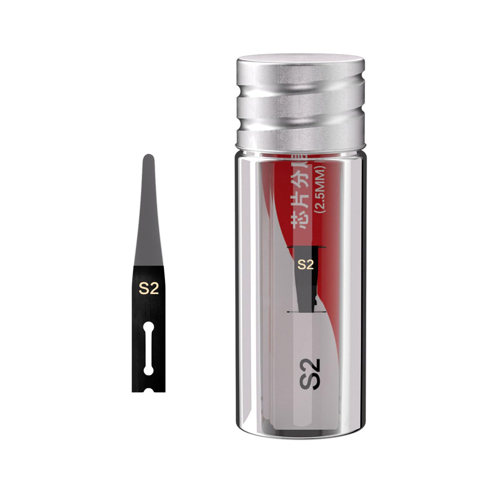 Premium Metal Scraping Suitable for Electronic Component Maintenance and Accurate Chip Repair Glues Cleaning Chip Repair Scraping Tool Set