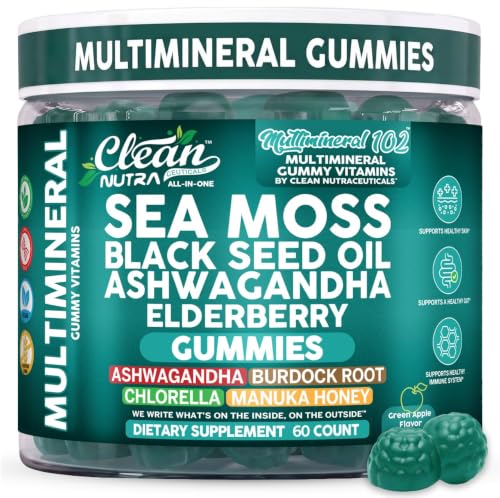 Clean Nutraceuticals Sea Moss Gummies
